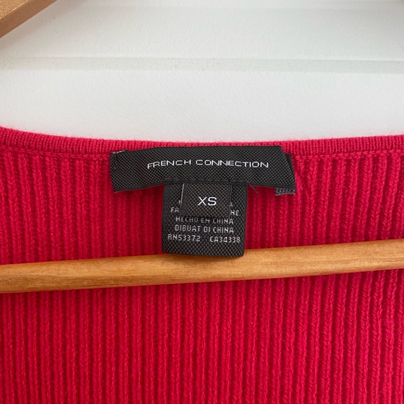 French connection fuchsia sweater - Picture 3 of 6